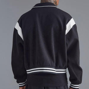 Chaqueta Varsity Clásica Vintage de Estilo Informal para Hombre, Chaqueta Bomber de Béisbol, Nueva en Existencia, Superventas - Product Image 2