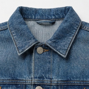 Veste en jean lavée à manches longues slim de haute qualité personnalisée pour femmes Automne Hiver Nouveau style Mode élégante Vêtement - Product Image 4