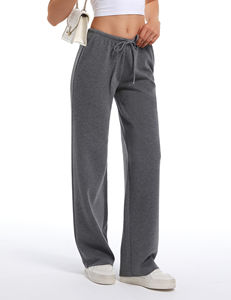 Comfortable <b>Women's</b> Sweatpants Baggy <b>Flared</b> Ankles Sweatpants High-Quality Ladies Sweatpants Wholesale Fashion <b>Joggers</b> Supplier - Product Image 3