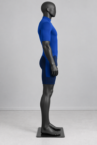 Ultra Stretch 3mm Neoprene Waterproof Wetsuit Men Women <b>Jumpsuit</b> Full Body Diving Surf Snorkeling <b>Short</b> Sleeve - Product Image 4