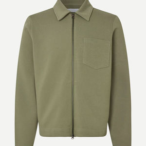 Personnalisable 100% coton sweat à manches longues pour hommes couleur unie avec logo de haute qualité et broderie commandes en gros disponibles - Product Image 1