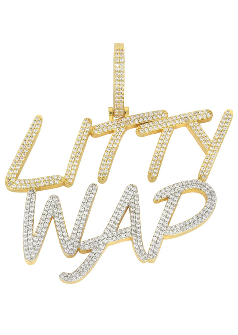 White Gold Plated