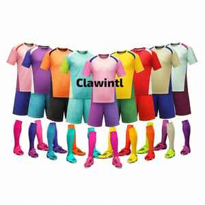 Ropa de fútbol para hombre, 100% poliéster, uniforme de entrenamiento Retro, camiseta de equipo de fútbol nacional, camiseta personalizada ajustada de secado rápido - Product Image 5