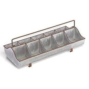 Heart Shape Acid Finishing Iron <b>Planter</b> with Handles For <b>Indoor</b> and Outdoor Home and Garden Decoration - Product Image 6