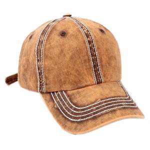 Spring and <b>Summer</b> New Style Pure Cotton Line Color Block Baseball Cap Outdoor Casual Sunshade Soft Top Duckbill <b>Hat</b> Trendy - Product Image 2