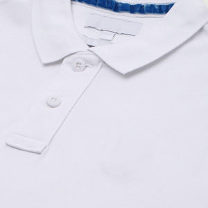 Camiseta de Hombre de Alta Calidad al por Mayor, de Algodón/Poliéster, Tejida, Lisa, con Bordado Personalizado, la Más Vendida, Económica 2025 - Product Image 6