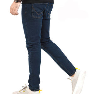 New Fashion Men Skinny Jeans Denim Biker Pocket Stretch Work <b>Pants</b> Denim <b>Pant</b> for Men - Product Image 4