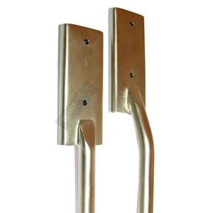 Instrument vétérinaire professionnel médical de qualité supérieure râpe à dents en acier inoxydable de haute qualité longue poignée cheval en acier inoxydable - Product Image 3