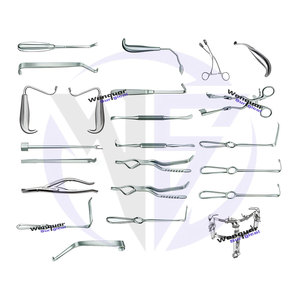 ชุดเครื่องมือผ่าตัดศัลยกรรมใบหน้าและขากรรไกรมาตรฐาน 23 ชิ้น สำหรับการผ่าตัดช่องปาก ขากรรไกรล่าง และศีรษะ - Product Image 2