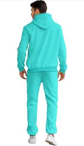 Survêtements pour hommes fabriqués en usine en nylon Logo personnalisable pour la salle de sport et le jogging Créez votre propre design - Product Image 4