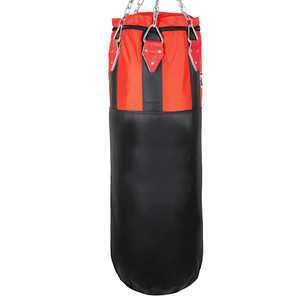 Sacos de Boxeo de Cuero 100% Genuino, Sacos de Boxeo Pesados para Entrenamiento de Fitness con Bolsa de Arena Colgante, Sacos de Boxeo para Gimnasio para Adultos - Product Image 2