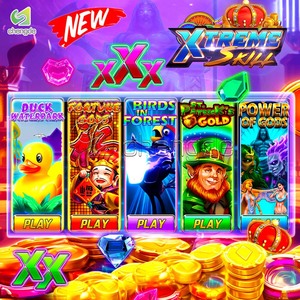 Macchina da Gioco Xtreme <span class=keywords><strong>Link</strong></span> Auto Play per Acquisire Crediti, Gioco di Abilità Serie <span class=keywords><strong>Master</strong></span> Panda - Product Image 2