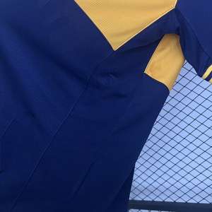 Conjunto de Camiseta de Fútbol Retro de Secado Rápido con Logotipo Personalizado, Uniforme de Fútbol Unisex de Nueva Temporada, Ropa de Sublimación de Algodón - Product Image 4