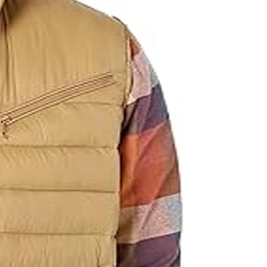 Manteau épais patchwork pour hommes veste de marque personnalisée coupe-vent veste d'extérieur rembourrée fabriquée par robe de sport - Product Image 3
