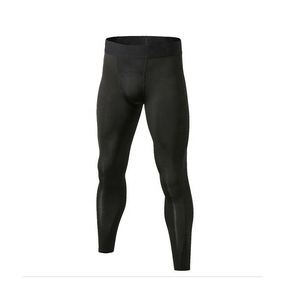 Qualité supérieure Hommes Fitness Leggings Taille Élastique Leggings Sport Running Yoga Leggings pour Hommes - Product Image 4