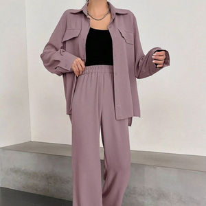 ชุดลำลองสตรีแบบสตรีทแวร์ ชุดออกกำลังกาย ออกแบบมาเพื่อการออกกำลังกาย ความสบายในการใช้งานประจำวัน และไลฟ์สไตล์สมัยใหม่ - Product Image 1