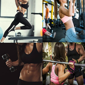 Guantes de Boxeo de Neopreno Unisex BIGWOOD SPORTS, Medios Dedos, para Levantamiento de Pesas, Gimnasio, Entrenamiento, Logotipo Personalizado, Protección para Muñeca y Mano - Product Image 4