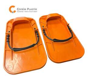 Pedestal de Plástico Ajustable de Polipropileno Profesional y Duradero, Accesorios de Instalación de Pisos Antideslizantes y Protectores Contra la Humedad - Product Image 1