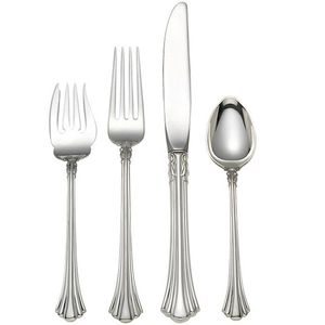 Juego de Cubiertos para Restaurante, Cubiertos de Acero Inoxidable, Cubiertos Dorados, Juego de Cubiertos de Metal para Comer - Product Image 2