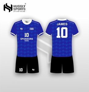 Ropa de fútbol de secado rápido hecha por profesionales Conjuntos de ropa deportiva cómoda Uniformes de equipo personalizados - Product Image 1