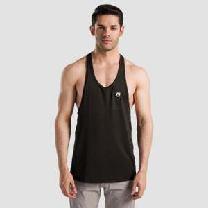 Camiseta sin mangas negra para hombre - Product Image 1