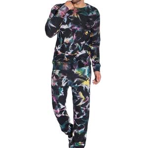 Survêtement tie-dye pour homme en matériau durable, prix de gros, sur mesure, anti-plis, qualité supérieure - Product Image 1