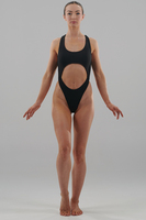 Tenue de scène taille unique pour la pole dance, pour filles, couleur personnalisée, body, robe de pole dance moderne pour adultes et enfants