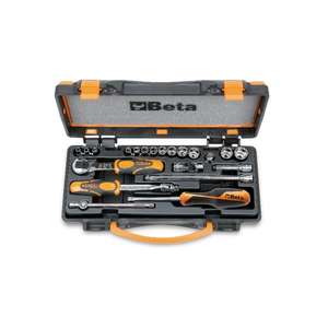Juego de herramientas BETA de 13 piezas con vaso hexagonal y 8 Accesorios - Product Image 1