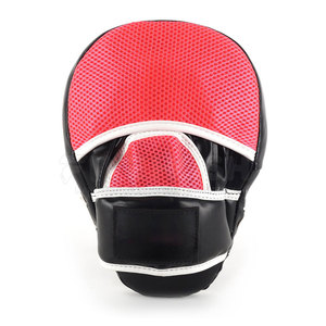 Équipement de boxe : Cibles de frappe de sécurité en cuir PU véritable, personnalisables, pour la vente en gros - Product Image 2