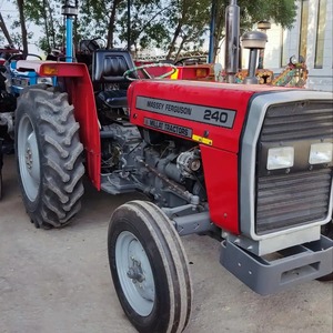 รถแทรกเตอร์ Massey Ferguson รุ่น 290/385/240/375 ขับเคลื่อน 4 ล้อ เครื่องยนต์ 70 แรงม้า พร้อมเกียร์และปั๊ม  ประสิทธิภาพสูง รถแทรกเตอร์มือสองสำหรับงานเกษตร - Product Image 1