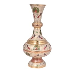 แจกันทองเหลืองขายดีในราคาที่เหมาะสมแจกันดอกไม้ทำมือ - Product Image 2