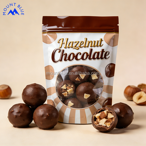 Meilleur prix, faible MOQ, bonne qualité, chocolat chaud, en-cas de luxe, chocolat composé, délicieux, boules de chocolat à la fraise - Product Image 3