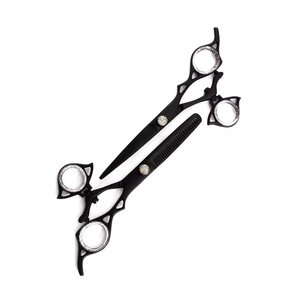 Tijeras de Peluquería con Mango Ergonómico de Plástico, Empaquetadas Especialmente para Venta al por Mayor y Distribución en Salones - Product Image 4