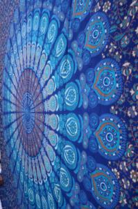 Último diseño, diseño de Mandala con estampado bohemio, 100% algodón, 200TC, calidad, colcha personalizable, juego de cama de 9 pies, a granel - Product Image 4