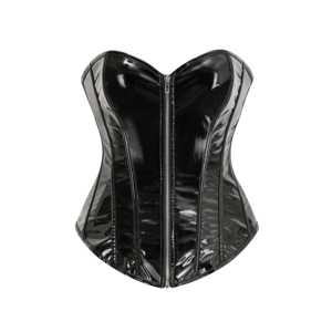 Corset en cuir sans manches à prix raisonnable, vente en gros, design personnalisé, respirant, confortable, sans couture, maintien moyen, pour adultes - Product Image 1