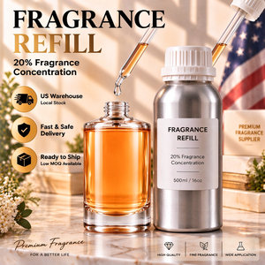 Perfume Líquido Amaderado y Especiado para Hombre, 1000ml, Colonia de Larga Duración (6+ Horas), Ecológico, Fragancia al 20%, 25%, 35% - Product Image 1