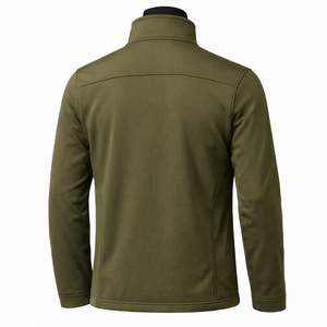 Chaqueta Cortavientos para Hombre, Fabricada por OEM, Venta al por Mayor Directa de Fábrica, Chaqueta Soft Shell de Spandex para Hombre - Product Image 2