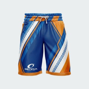 Men's Basketball Shorts Custom Quick Dry High Quality Heavy Mesh Basketball Shorts 100%Polyester Wholesale Rate - Product Image 5