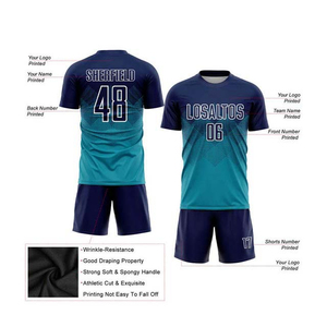 Uniforme de fútbol ligero, camiseta de equipo personalizada, ropa deportiva de entrenamiento al por mayor, proveedor a granel OEM - Product Image 2