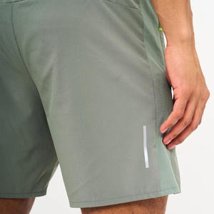 Veste et short coupe-vent zippés en nylon et polyester deux pièces personnalisés Streetwear Survêtement pour l'été - Product Image 4