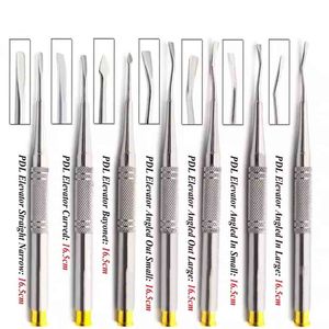 Cuchillo de extracción Manual de elevador quirúrgico Dental de titanio para implantes y procedimientos orales mínimamente invasivos Extracción de raíz - Product Image 6