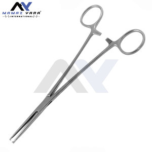 Pinzas Arteriales Rectas 1×2 Dientes 26.0 cm Instrumento de Pinza Quirúrgica para Hemostasia, Pinzas Médicas de Alta Calidad - Product Image 4