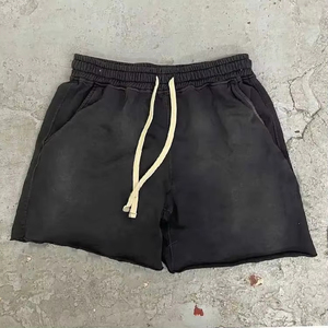 Shorts de Hombre al por Mayor, de Alta Calidad, Estilo Vintage, Lavado Ácido, 100% Algodón, Último Diseño, Personalizados, Cómodos, con Efecto Desgastado por el Sol - Product Image 5