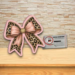 Palette d'extensions de cils en acrylique personnalisée avec motif guépard magnétique, nouvelle palette de cils en forme de cœur, carrée, fleur, papillon, pour artistes - Product Image 3