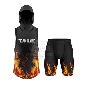 Ensemble d'uniformes de football 7 contre 7 pour jeunes, matière légère en mesh, maillots et shorts de football 7 contre 7 pour adultes - Product Image 4