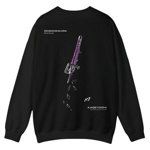<span class=keywords><strong>Bleach</strong></span> <span class=keywords><strong>Rukia</strong></span> Sudadera de cuello redondo hombres y mujeres ropa de primavera y otoño cómics japoneses adolescentes estudiantes sueltos - Product Image 2