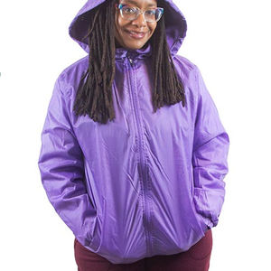 Veste pour hommes de qualité supérieure personnalisée 100% Polyester Satin Bomber vestes manteau de pluie garçons sport coupe-vent Bomber à capuche vestes - Product Image 4