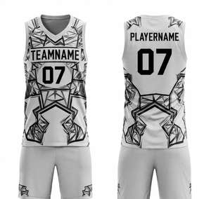 Camiseta de Baloncesto Personalizada de Alta Calidad, Camiseta de Baloncesto Bordada en Malla, Edición Retro para Hombre, Conjuntos de Uniformes de Baloncesto para Hombre - Product Image 5