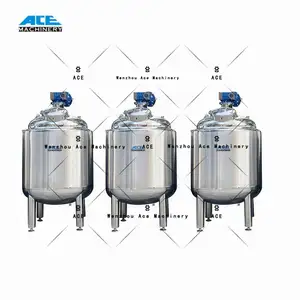 Ace 25000L Chemical Industrial Continuous Stirred Tank Batch Glue Reactor For Impregnated Line