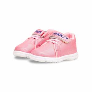 Botines casuales por encima de la rodilla rosas para niñas KD9793 - Product Image 3